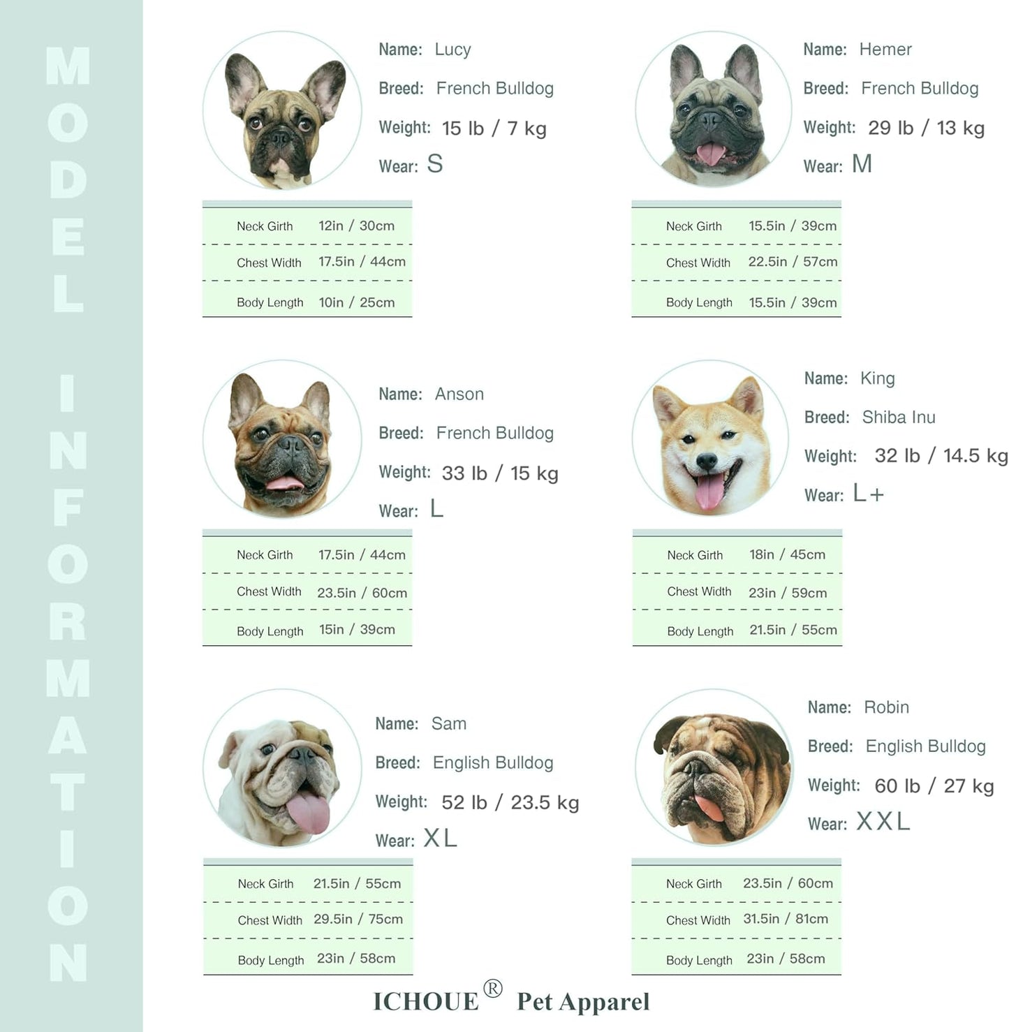 French Bulldog Hoodie for Dogs - Sweatshirt for Pugs, English Bulldogs, Boston Terriers, Pitbulls, Corgis - Khaki, X-Large